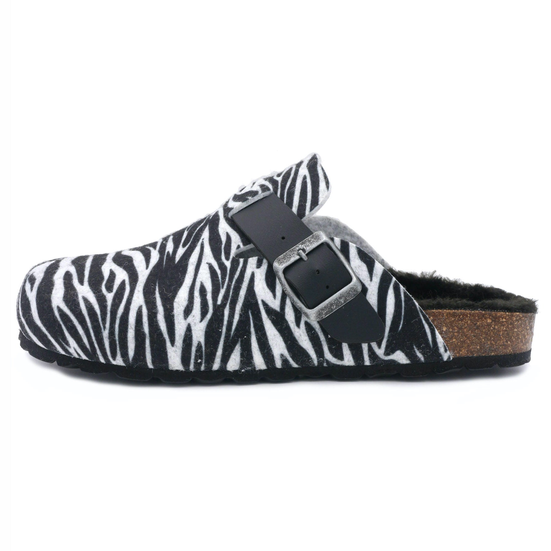 Imagen del producto Zueco Negro Mujer