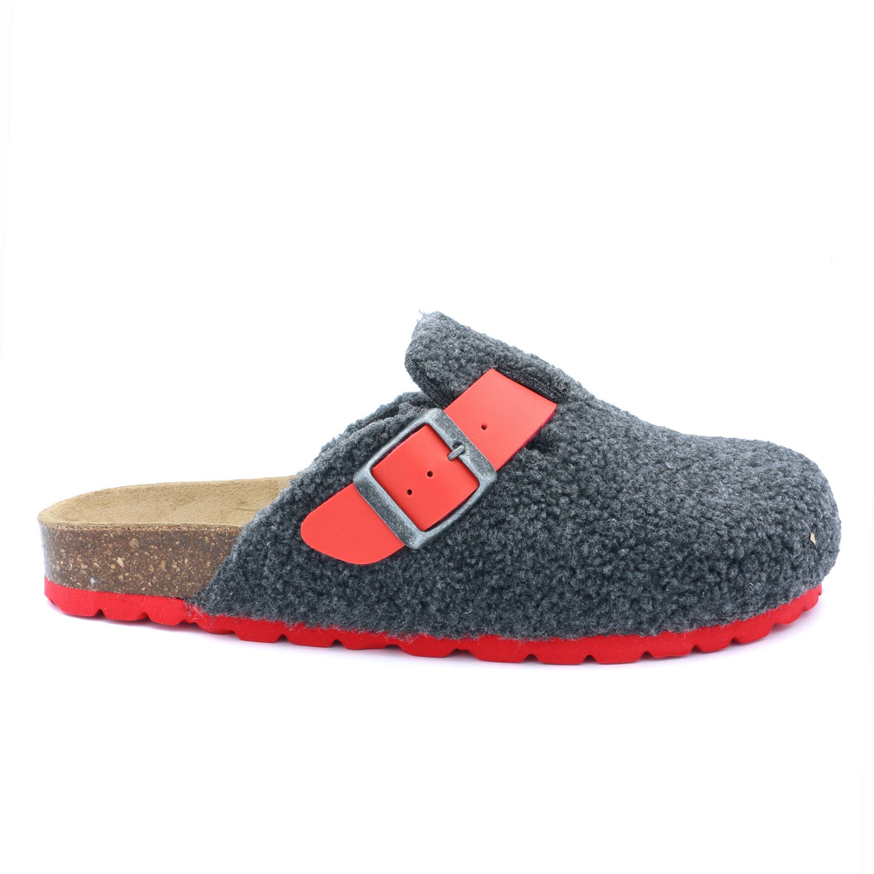 Imagen del producto Zueco Gris Mujer