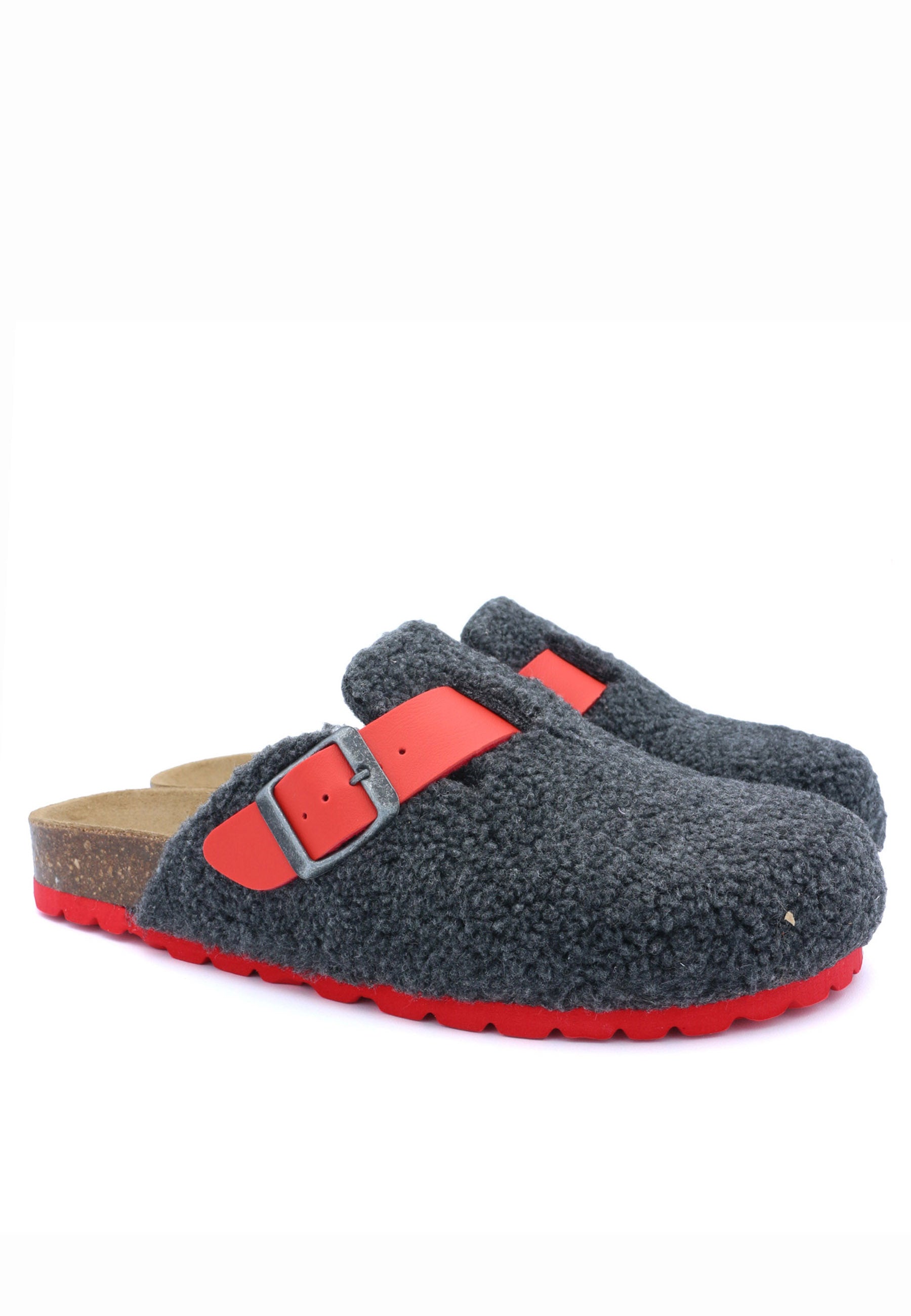 Imagen del producto Zueco Gris Mujer