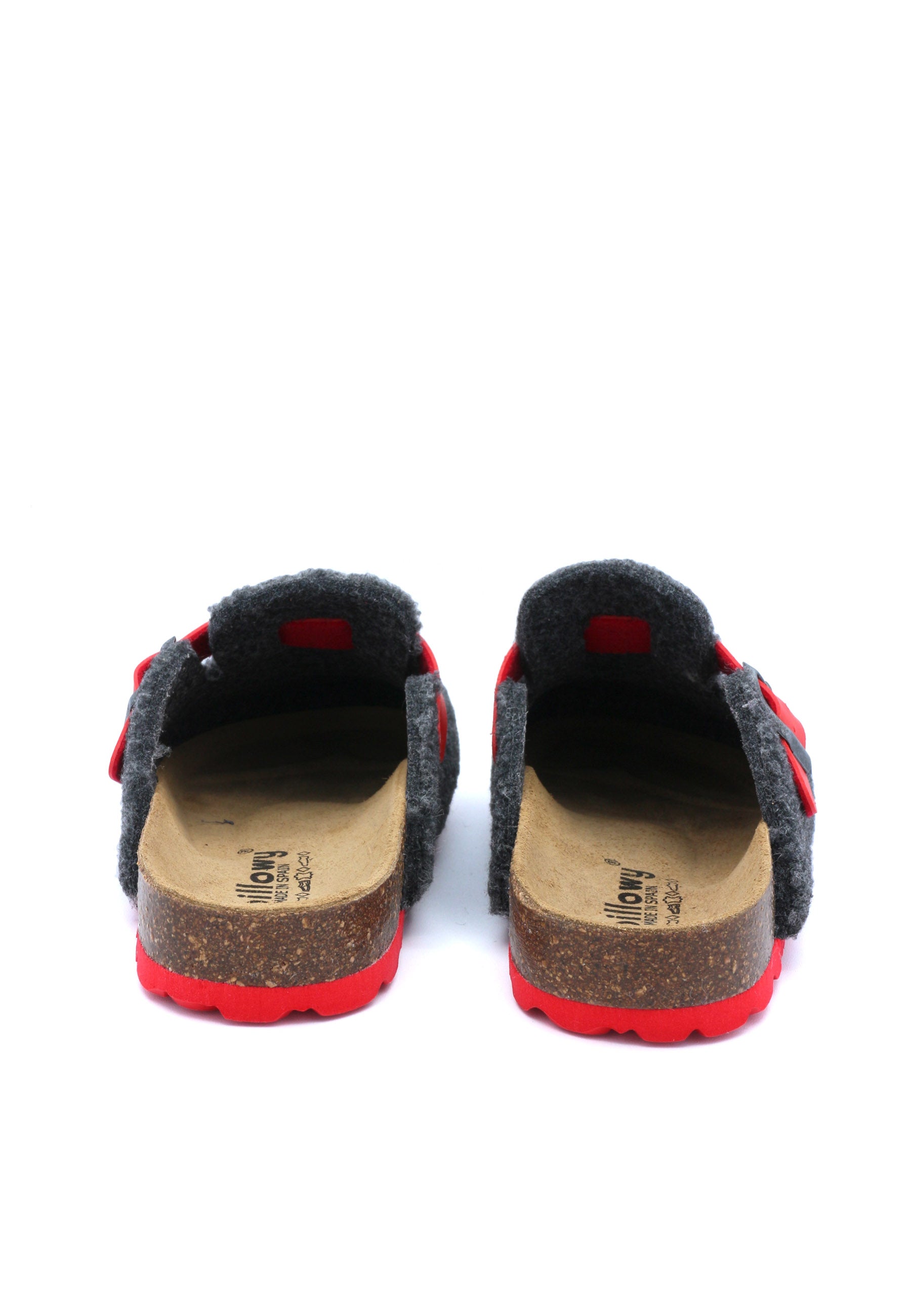 Imagen del producto Zueco Gris Mujer