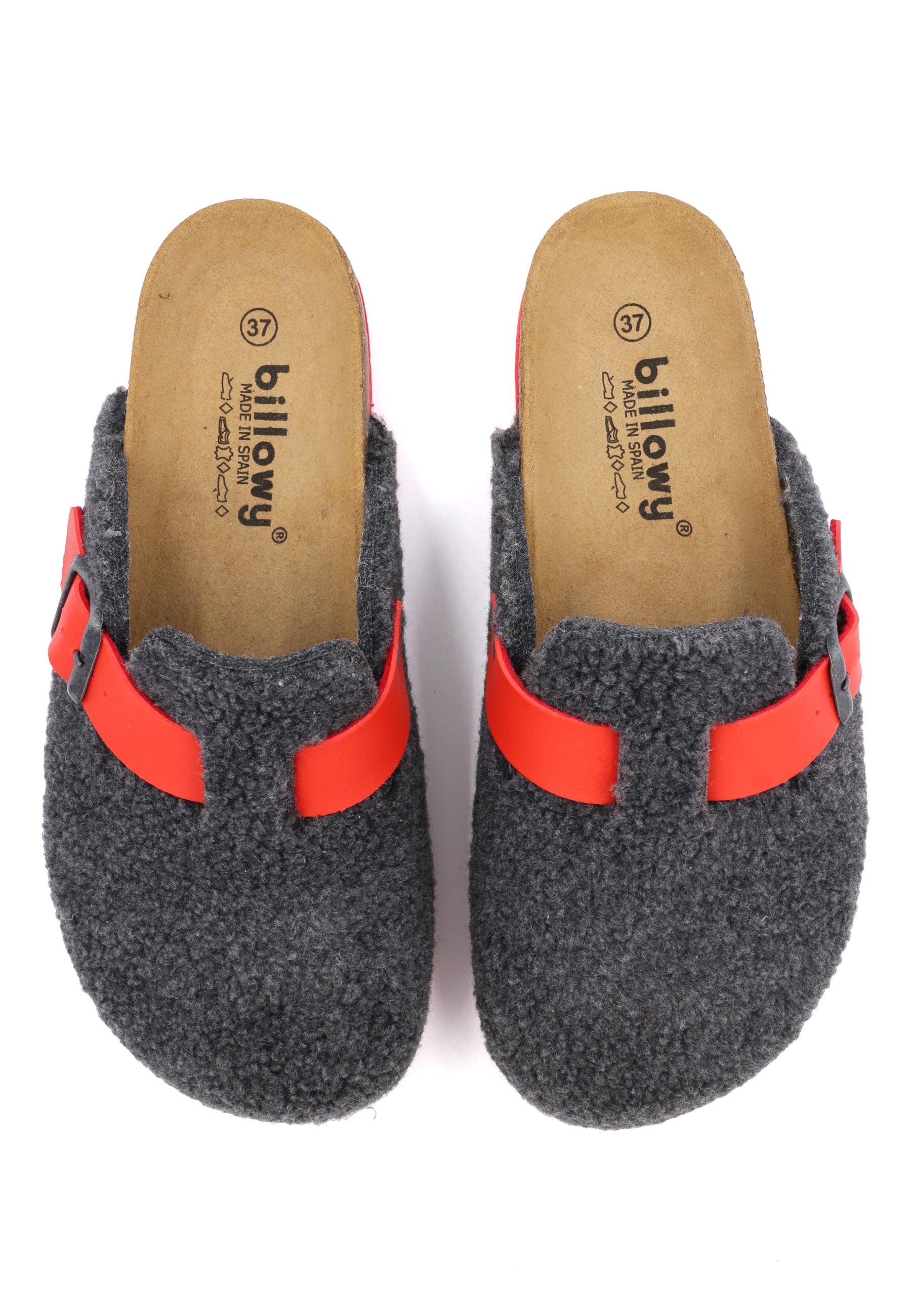 Imagen del producto Zueco Gris Mujer