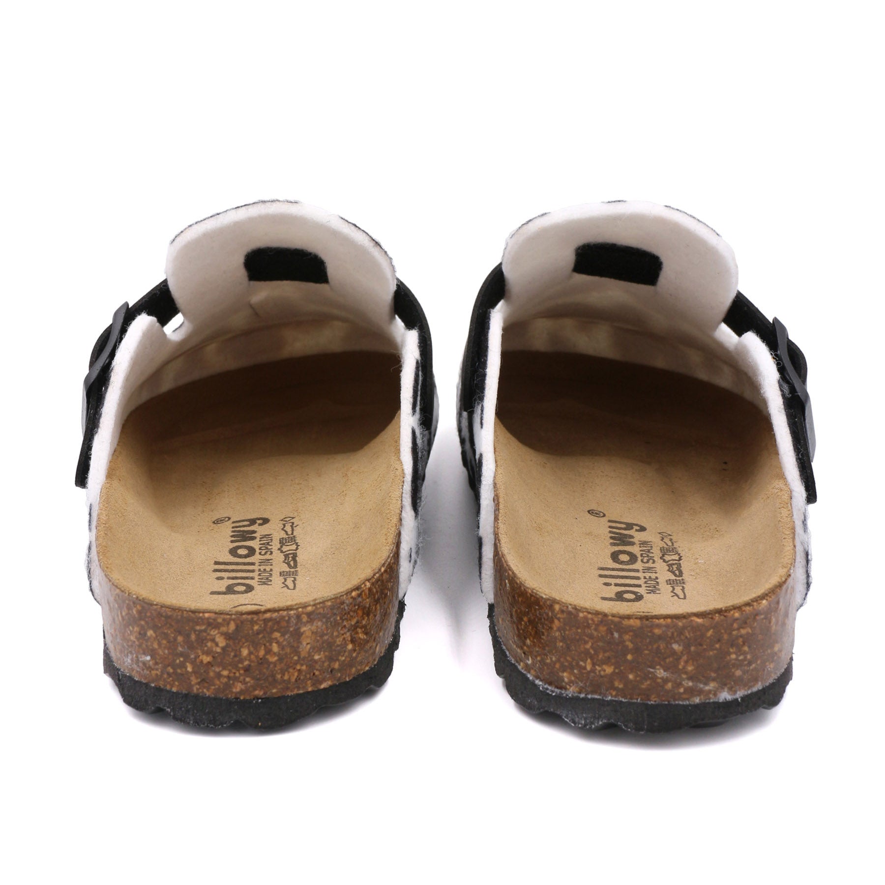 Imagen del producto Zueco Negro Mujer