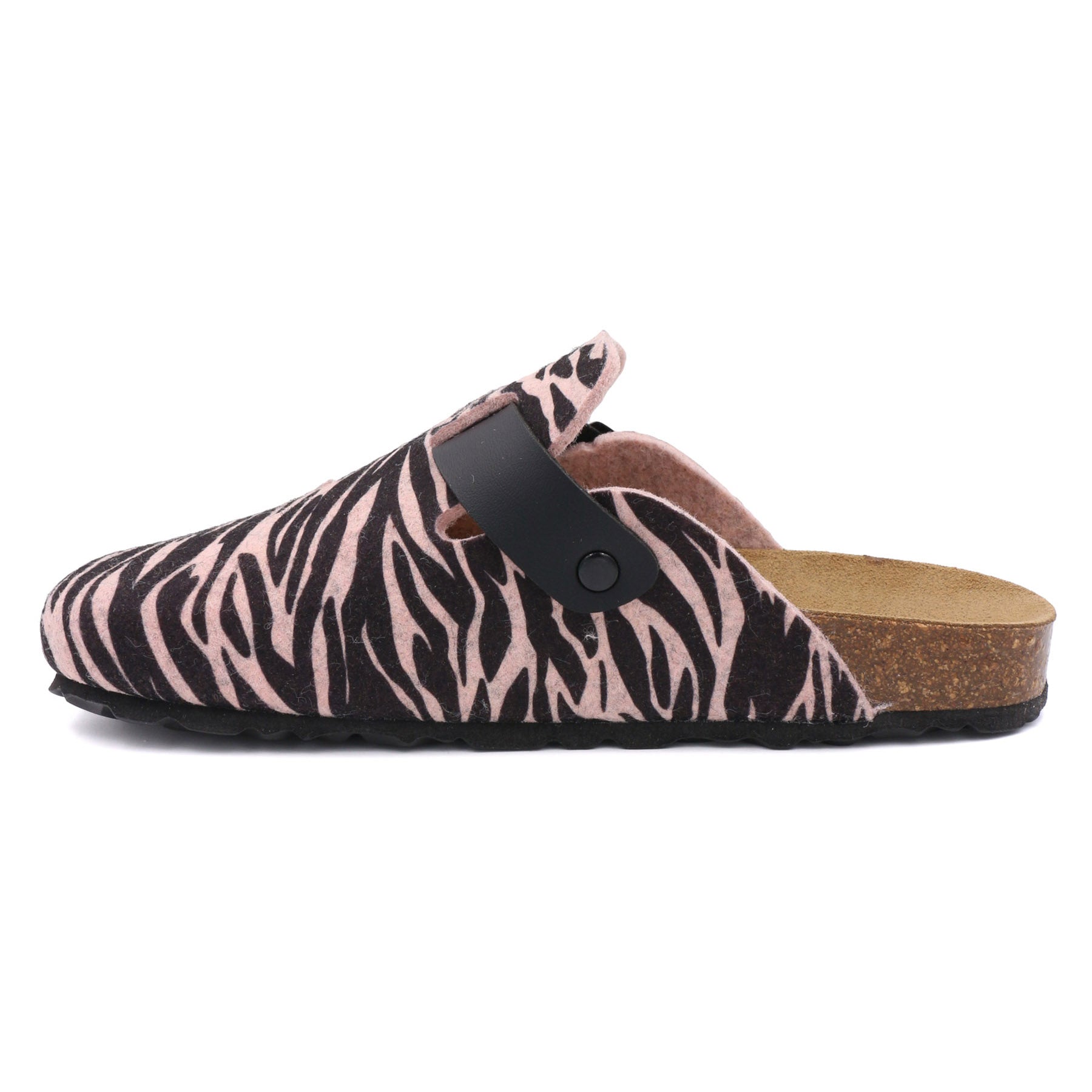 Imagen del producto Zueco Negro Mujer