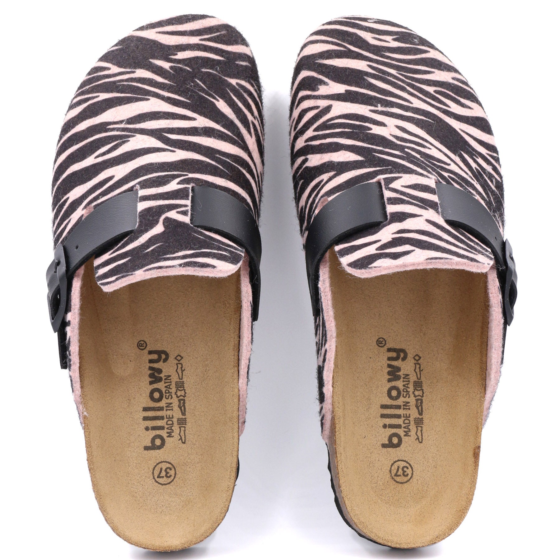 Imagen del producto Zueco Negro Mujer