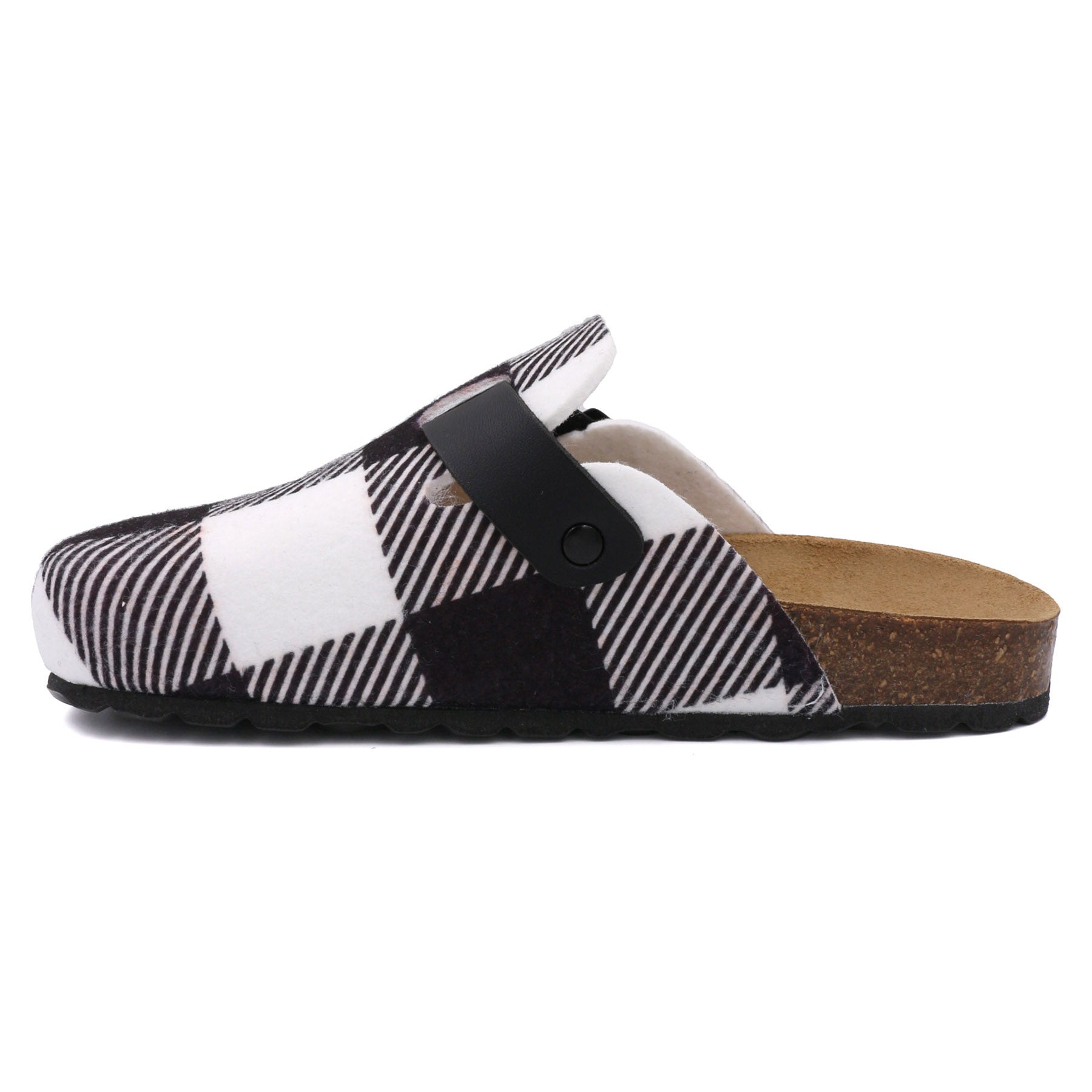 Imagen del producto Zueco Negro Mujer