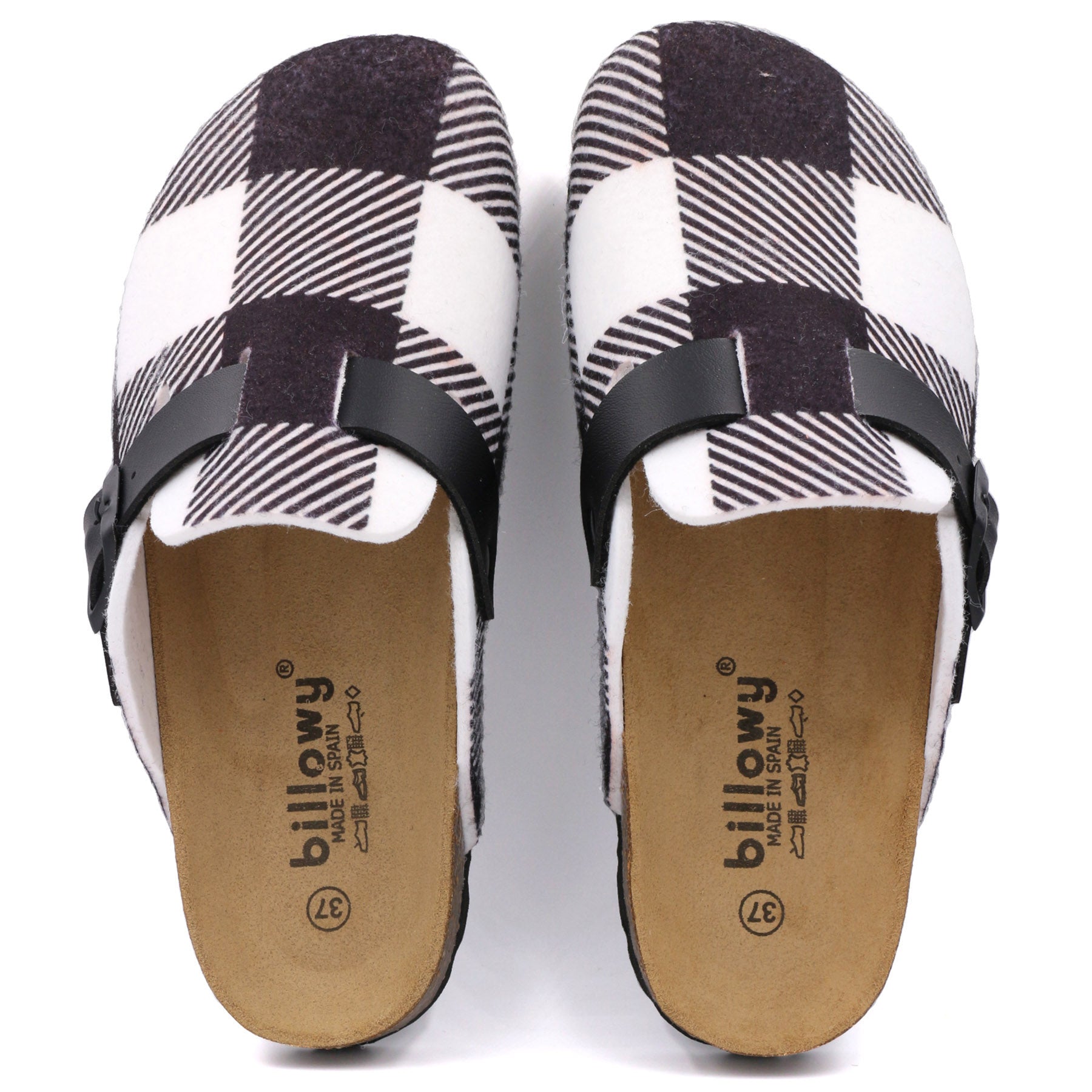 Imagen del producto Zueco Negro Mujer