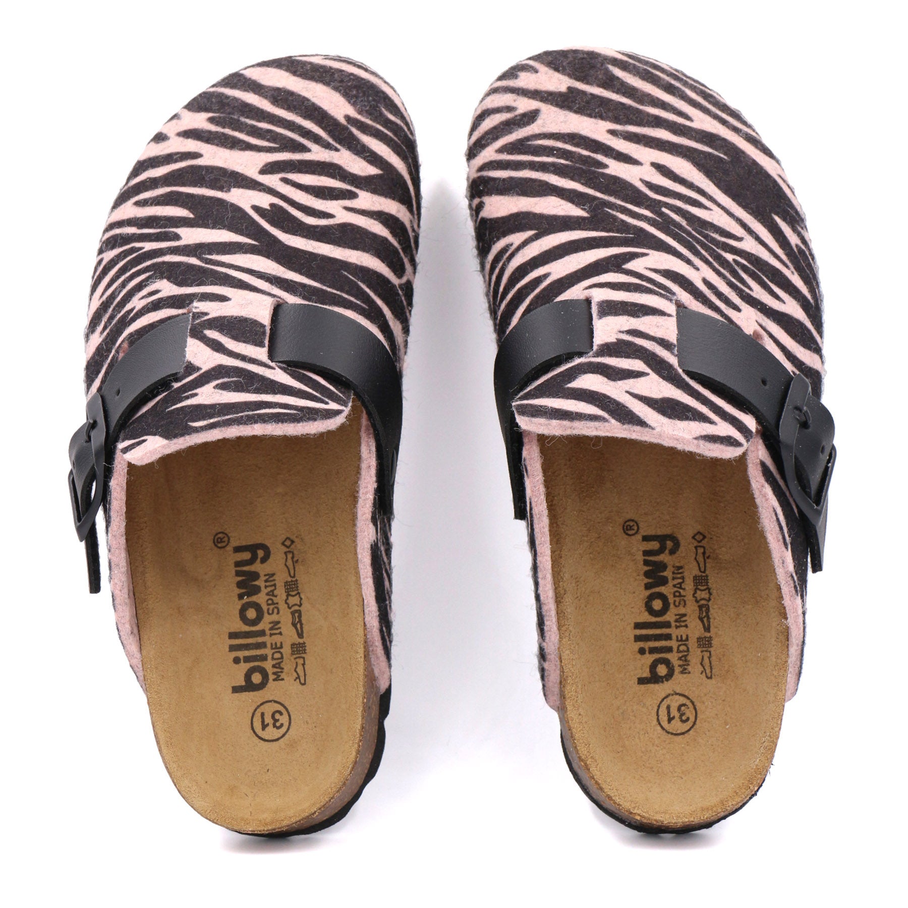 Imagen del producto Zueco Negro Niña