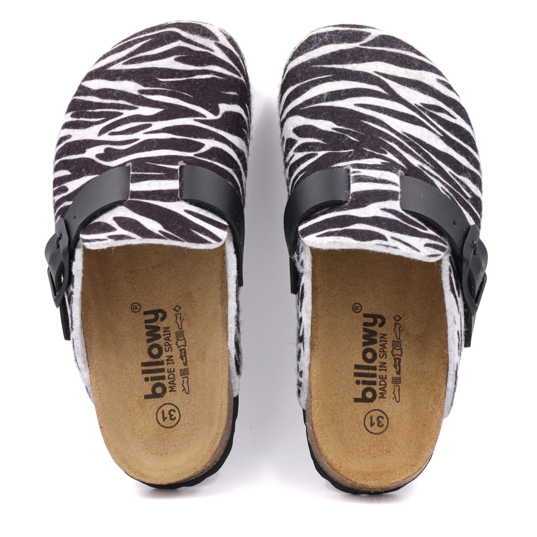 Imagen del producto Zueco Negro Niña