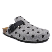 Imagen del producto Zueco Gris Mujer