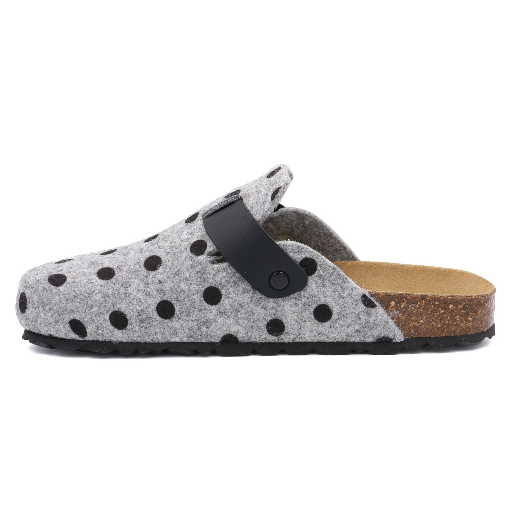 Imagen del producto Zueco Gris Mujer