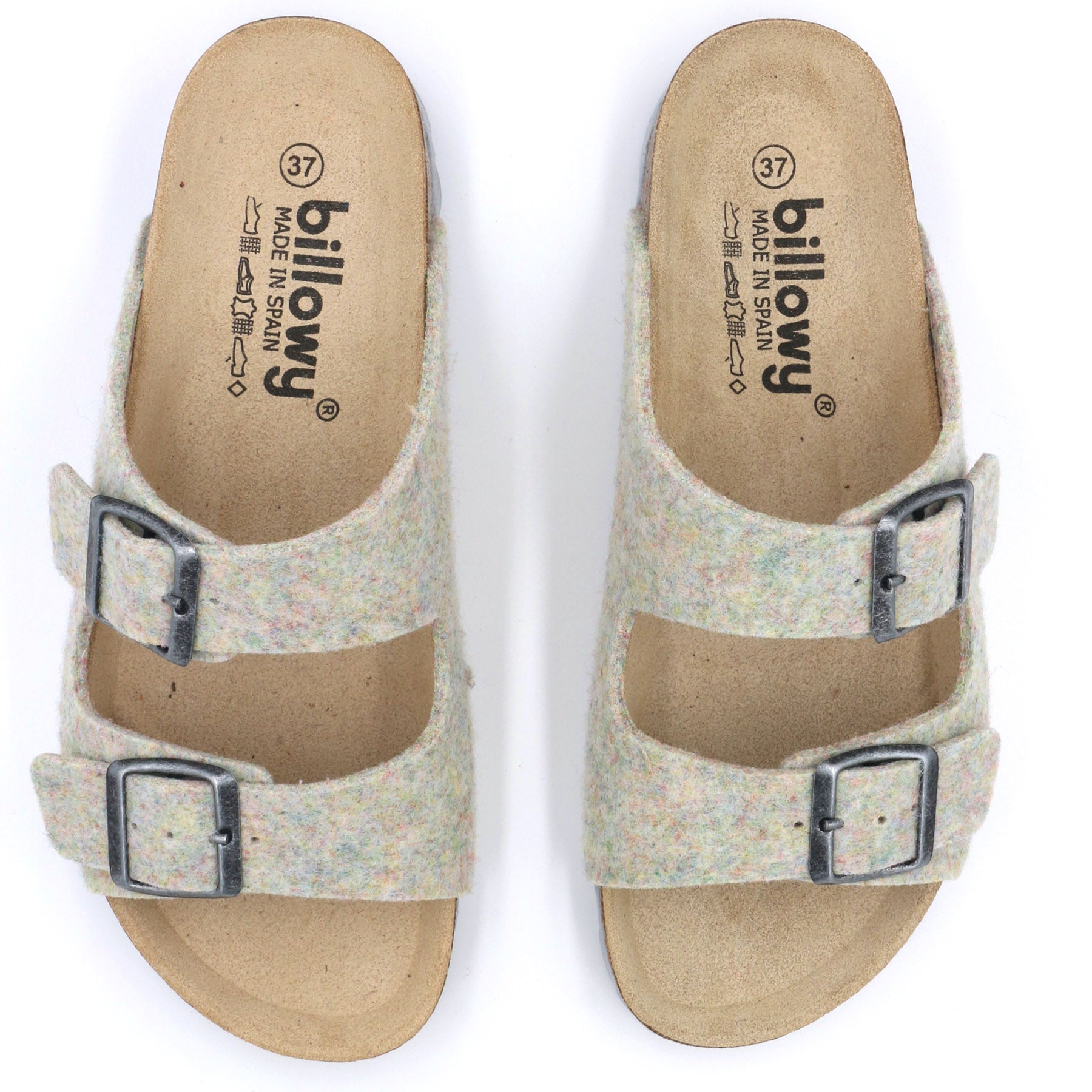 Imagen del producto Sandalia Gris Mujer