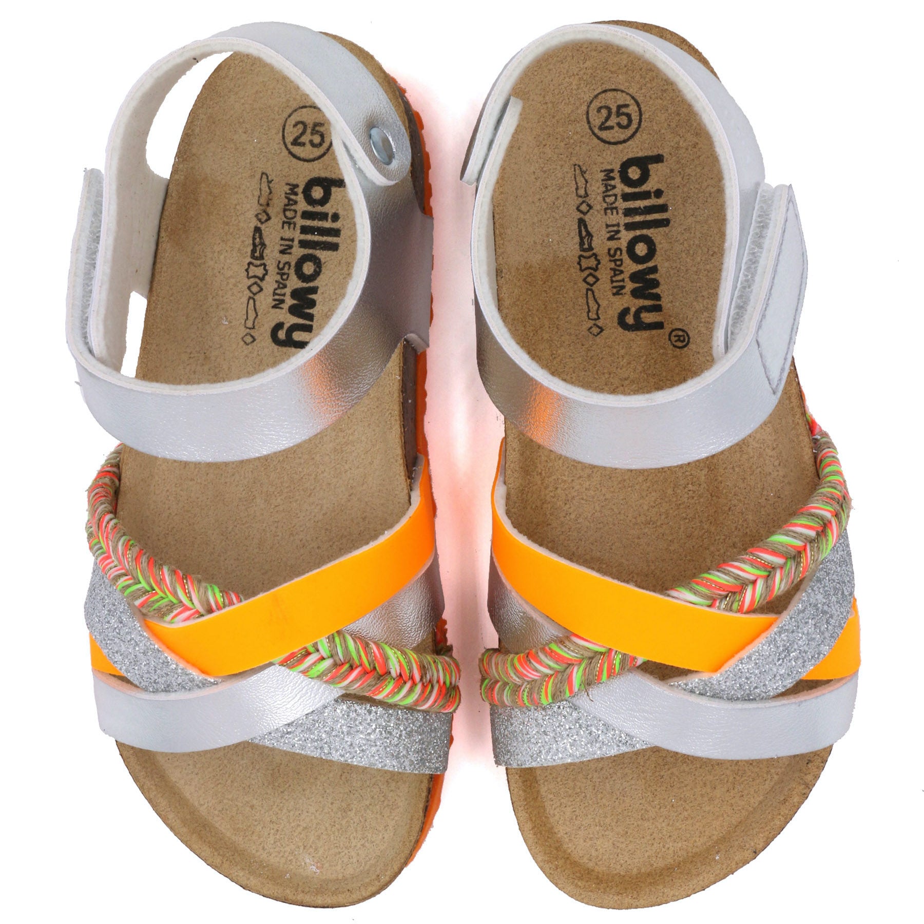 Imagen del producto Sandalia Plata Niña