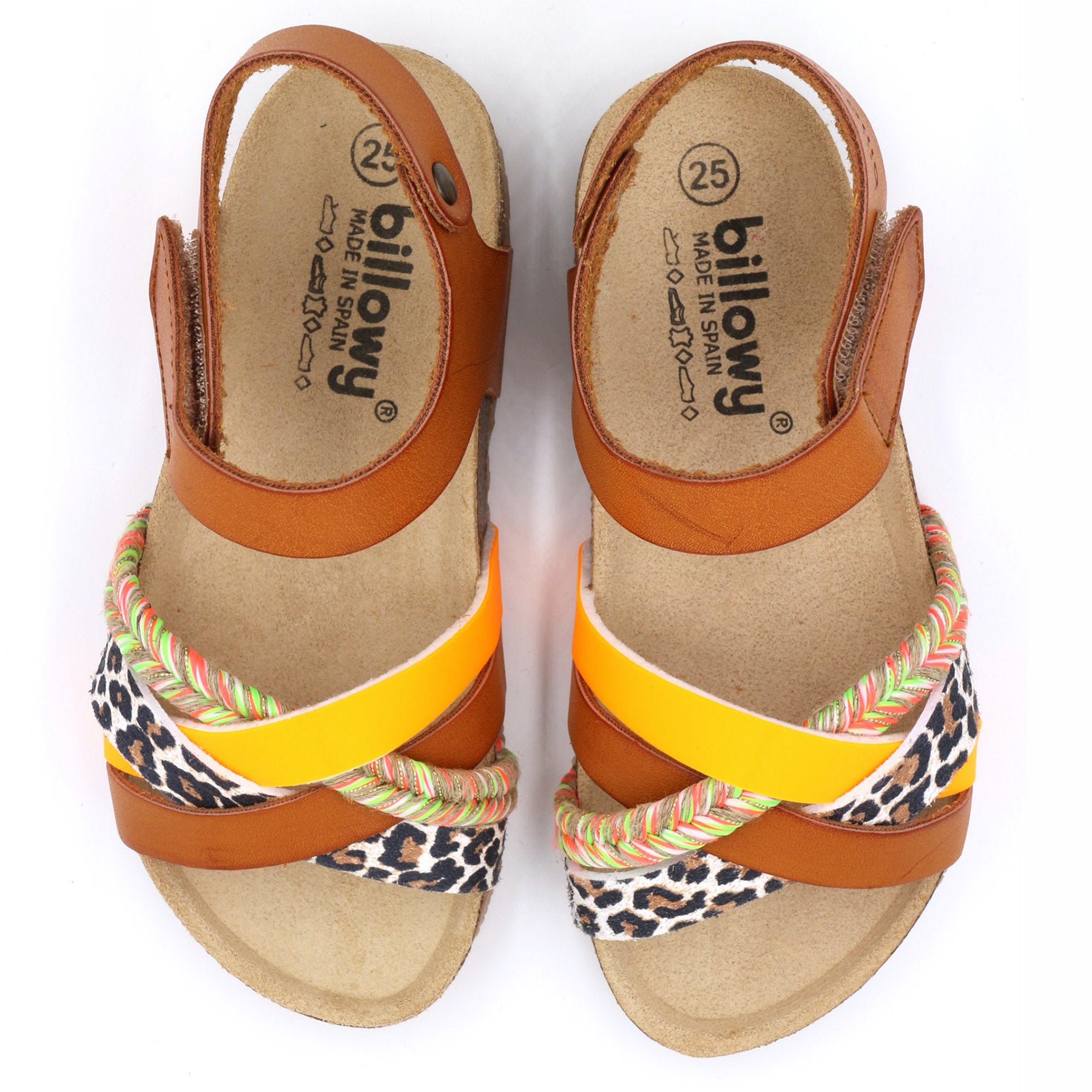 Imagen del producto Sandalia Marron Niña