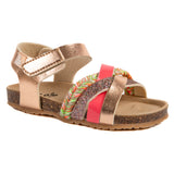 Sandale rose pour fille