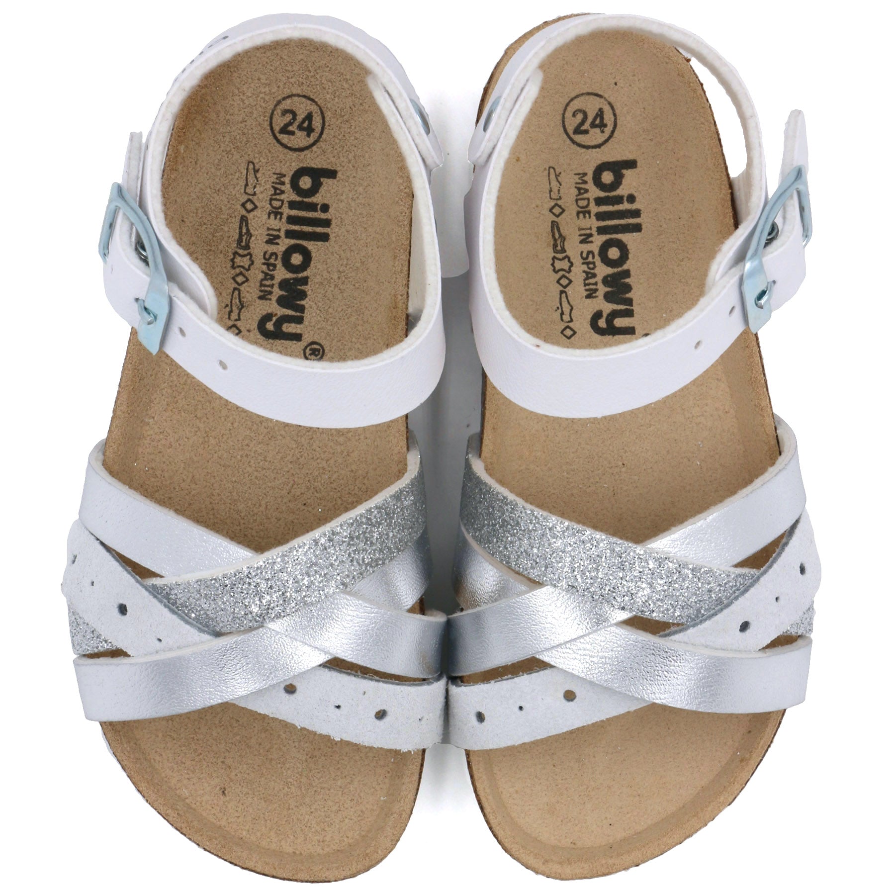 Imagen del producto Sandalia Blanco Niña