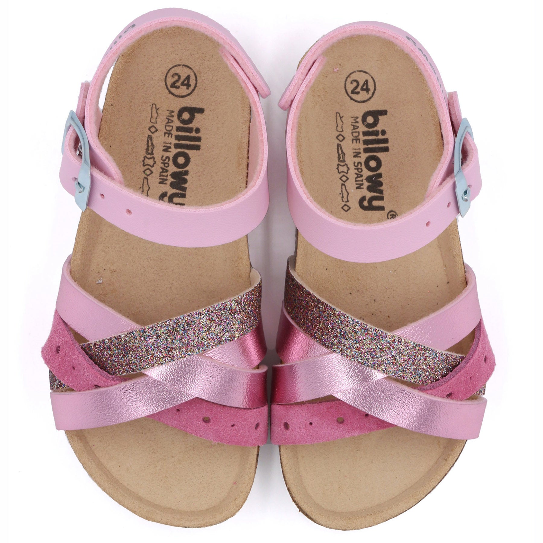 Imagen del producto Sandalia Rosa Niña