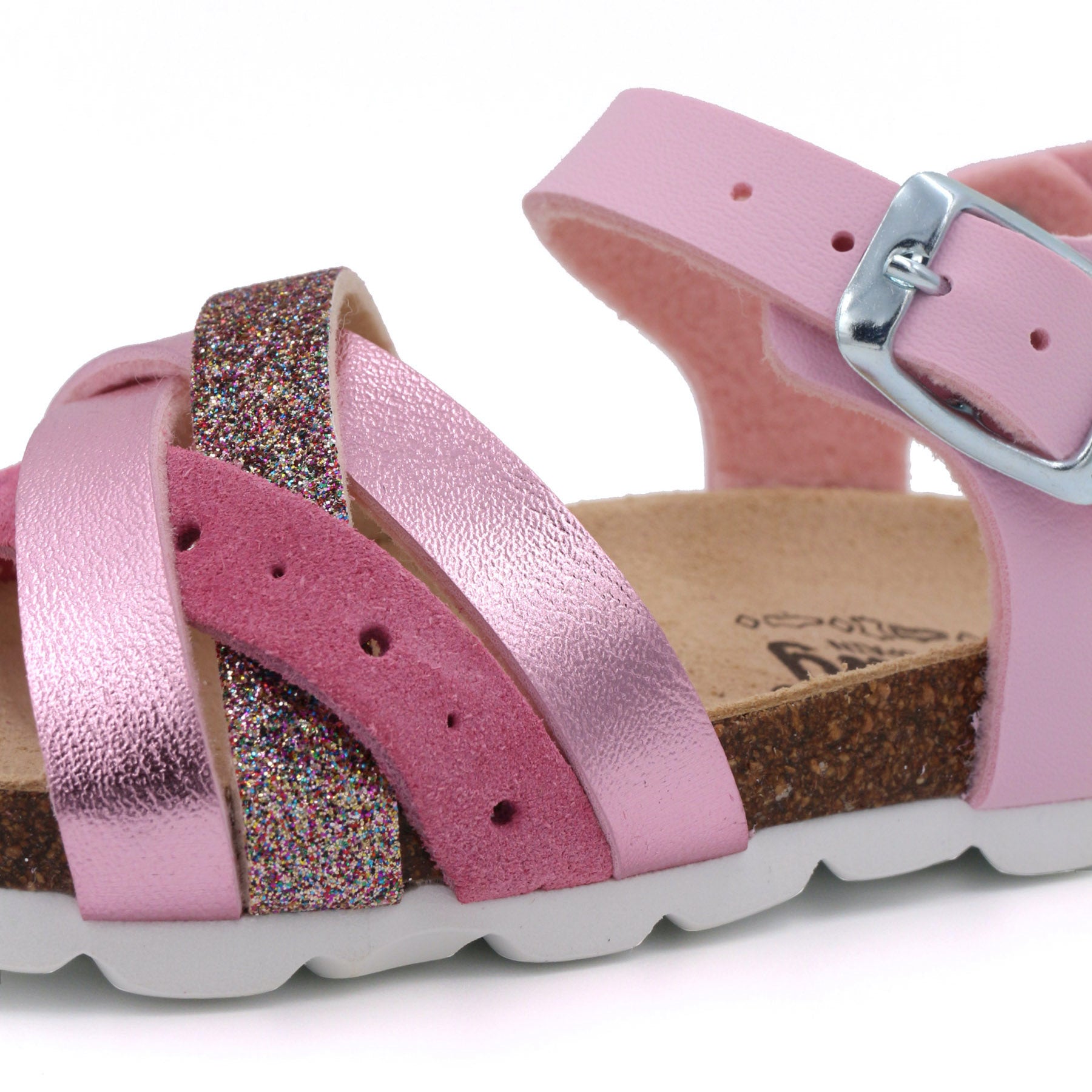 Imagen del producto Sandalia Rosa Niña