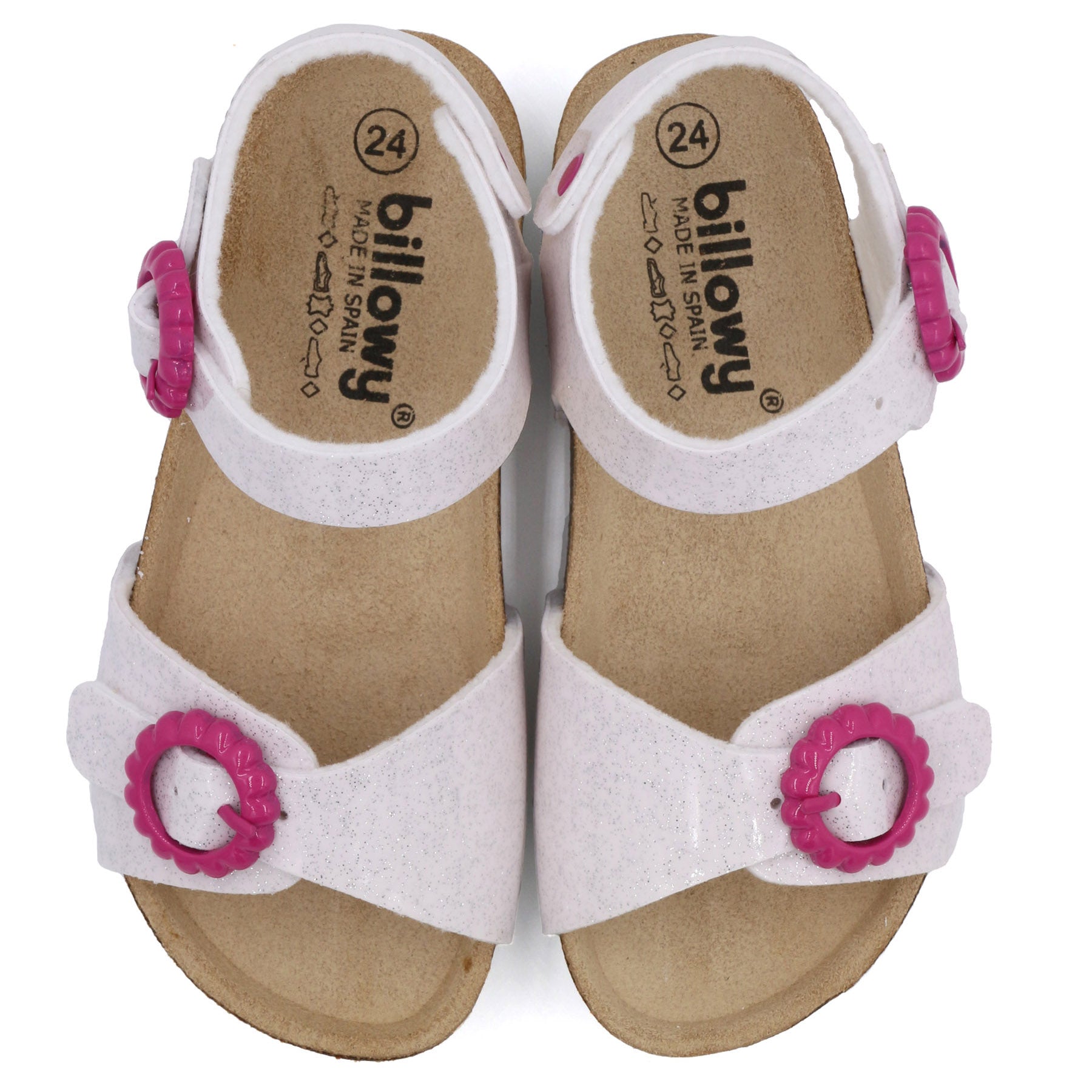 Imagen del producto Sandalia Blanco Niña