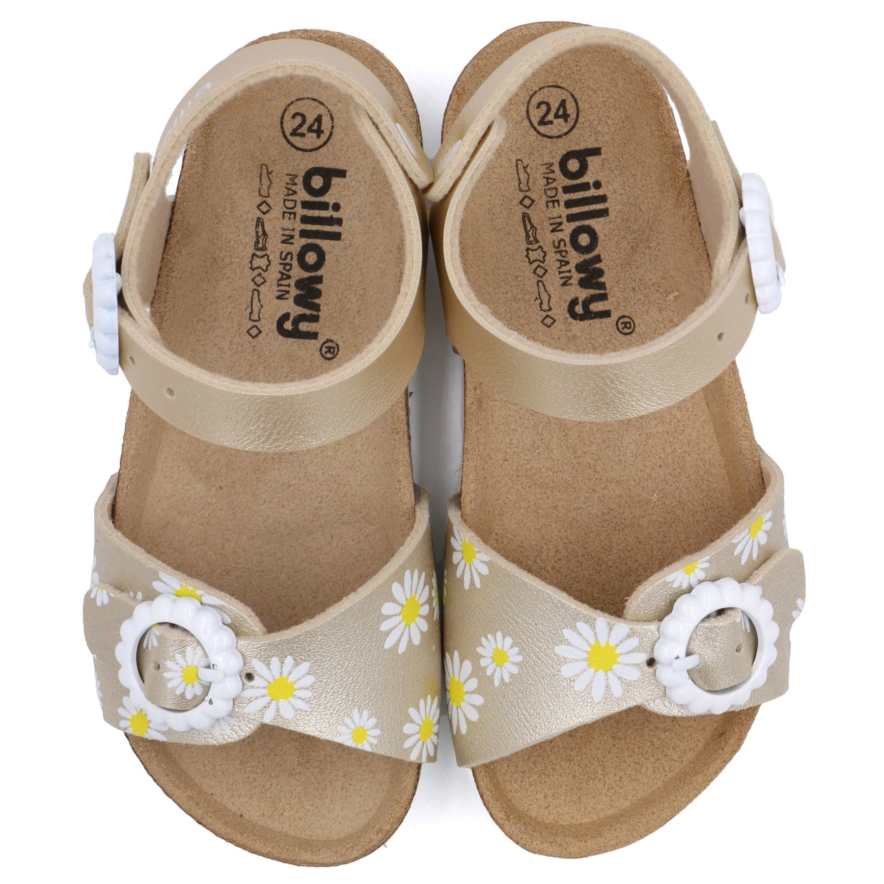 Imagen del producto Sandalia Dorado Niña