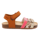 Piges brune sandal
