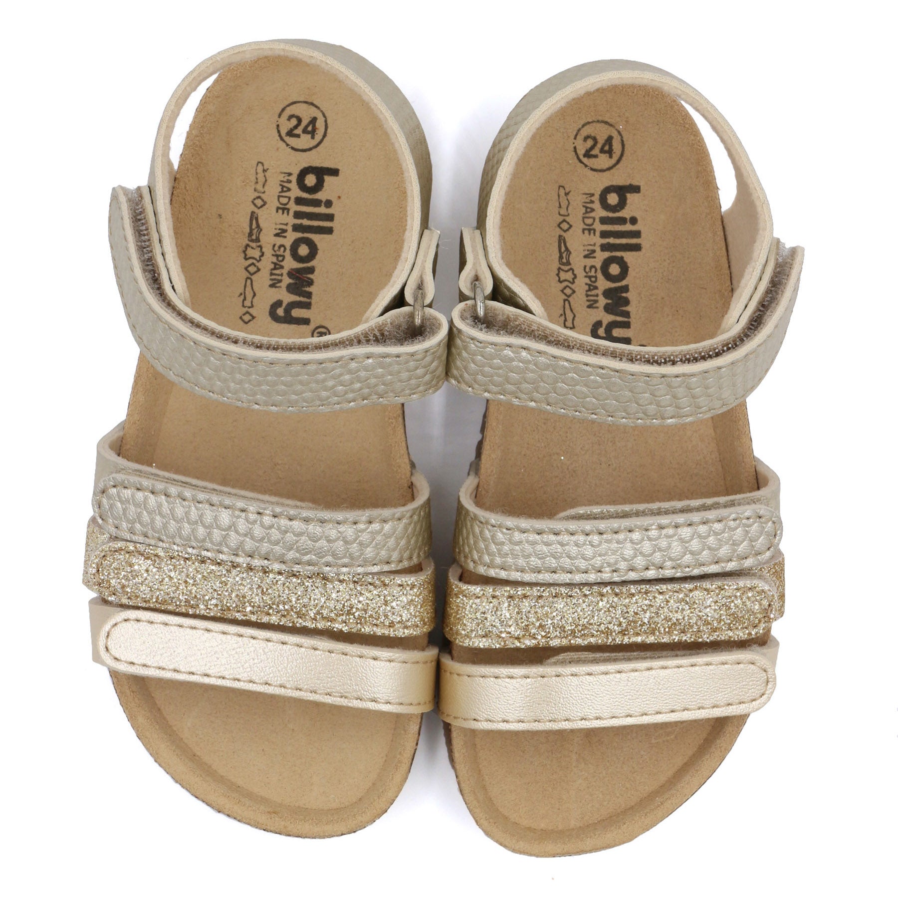 Imagen del producto Sandalia Dorado Niña