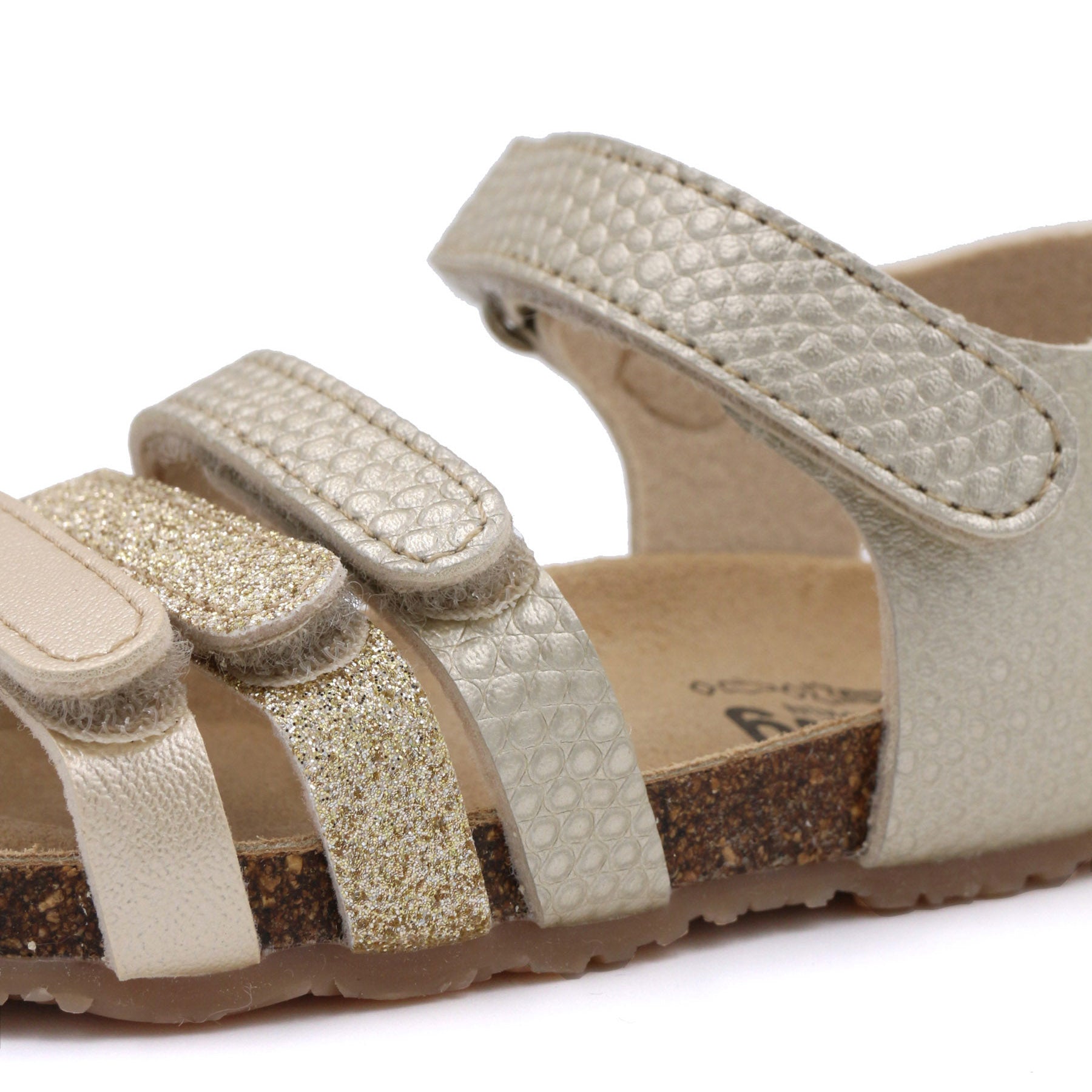 Imagen del producto Sandalia Dorado Niña