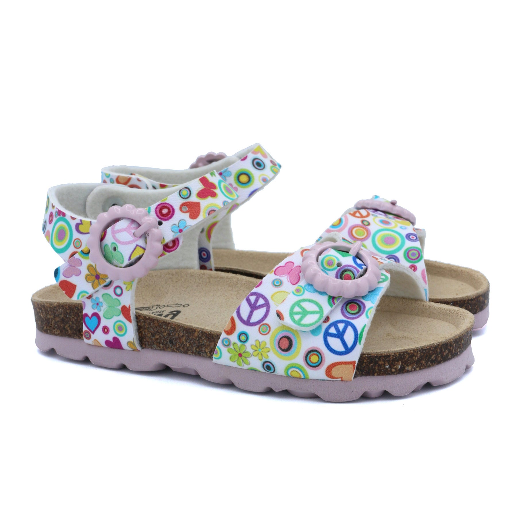 Imagen del producto Sandalia Rosa Niña