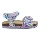 Sandale rose pour fille