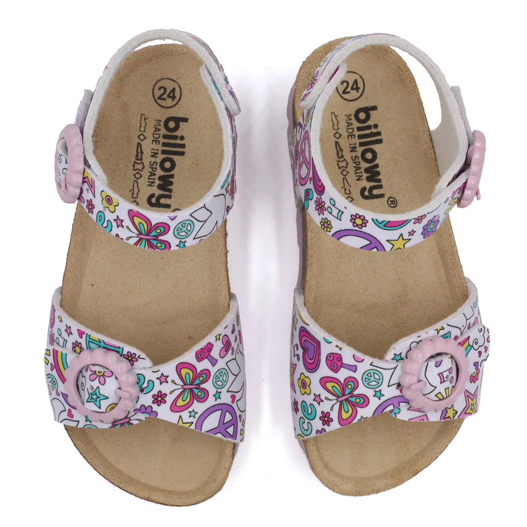 Imagen del producto Sandalia Rosa Niña