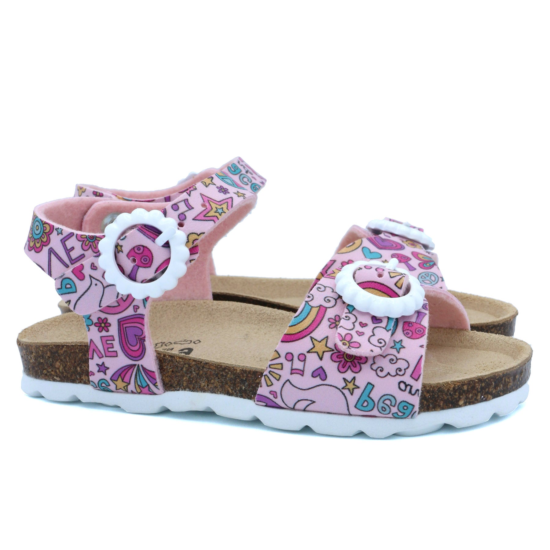 Imagen del producto Sandalia Rosa Niña