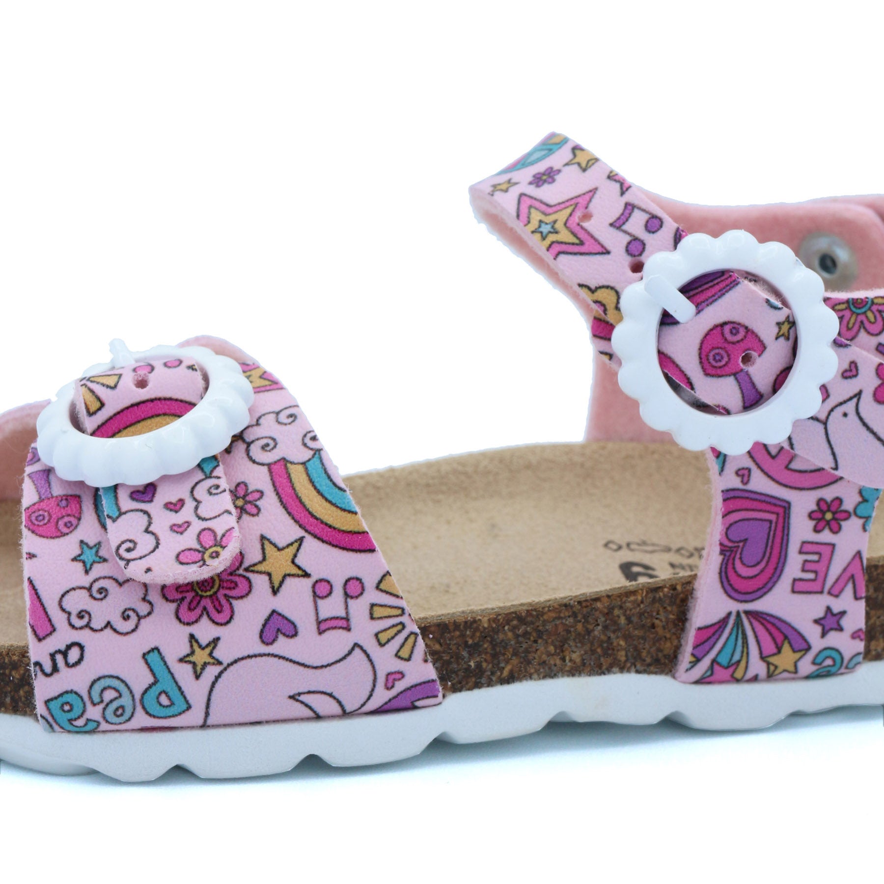 Imagen del producto Sandalia Rosa Niña