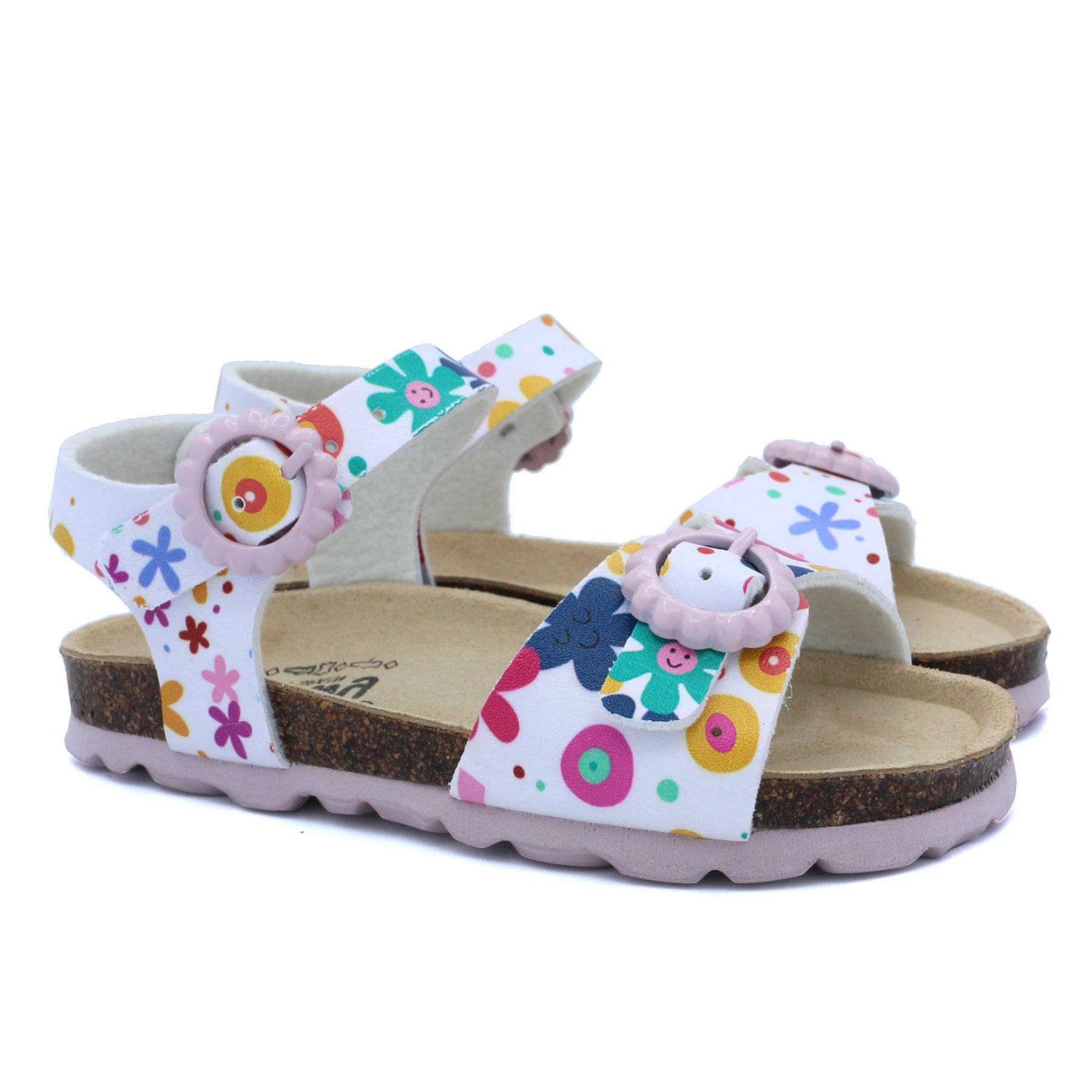 Imagen del producto Sandalia Blanco Niña