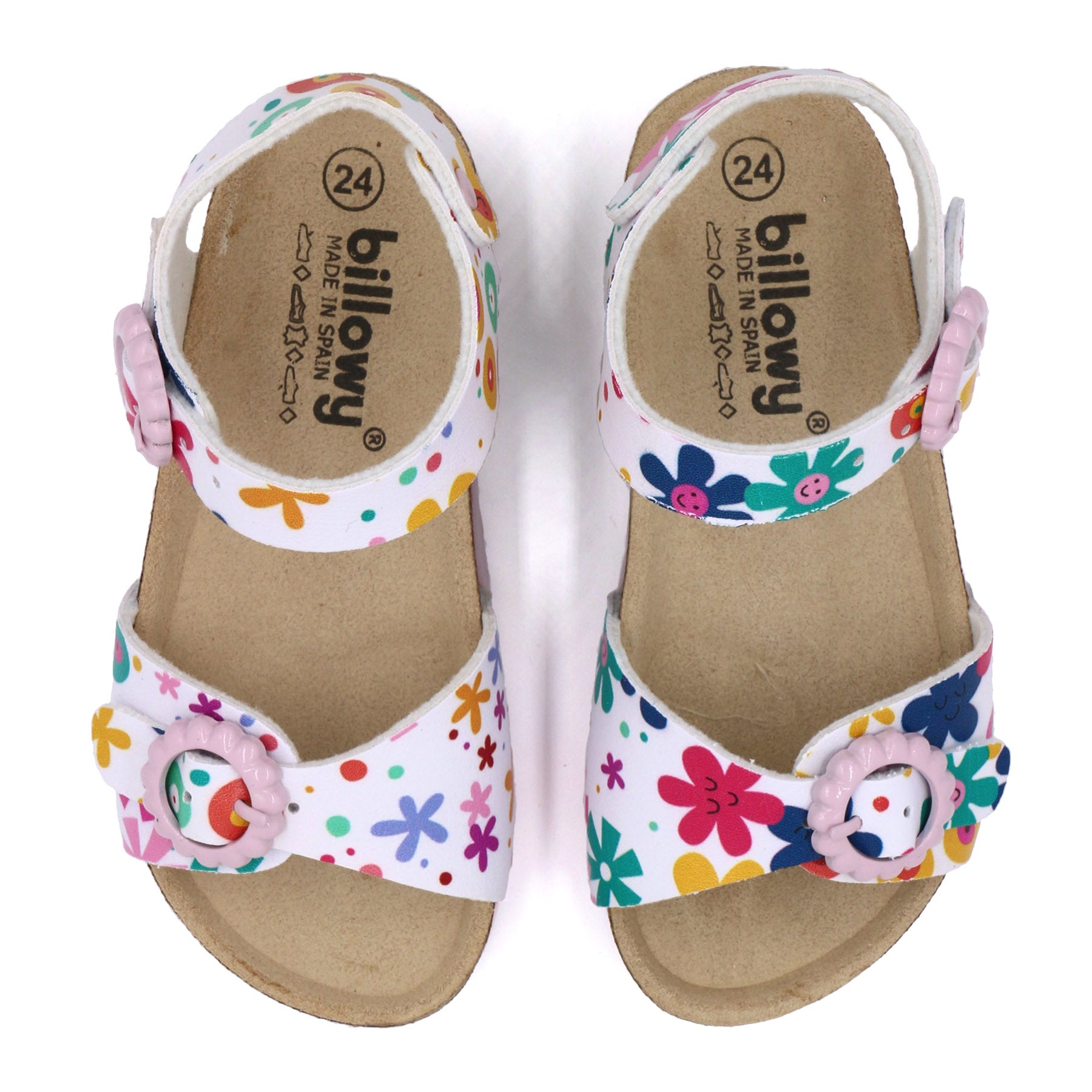 Imagen del producto Sandalia Blanco Niña