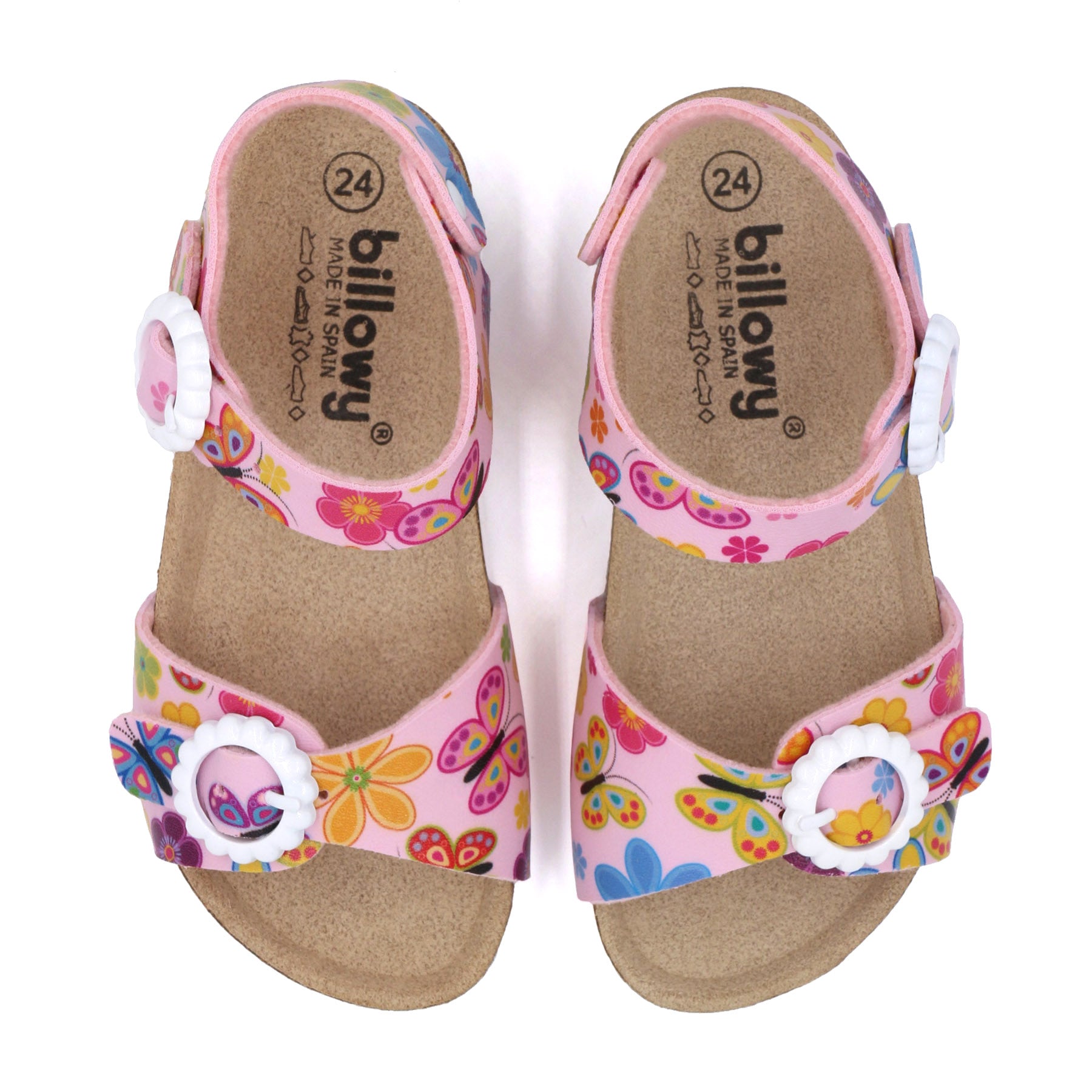 Imagen del producto Sandalia Rosa Niña