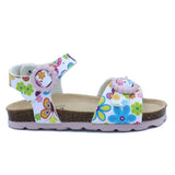 Sandale rose pour fille