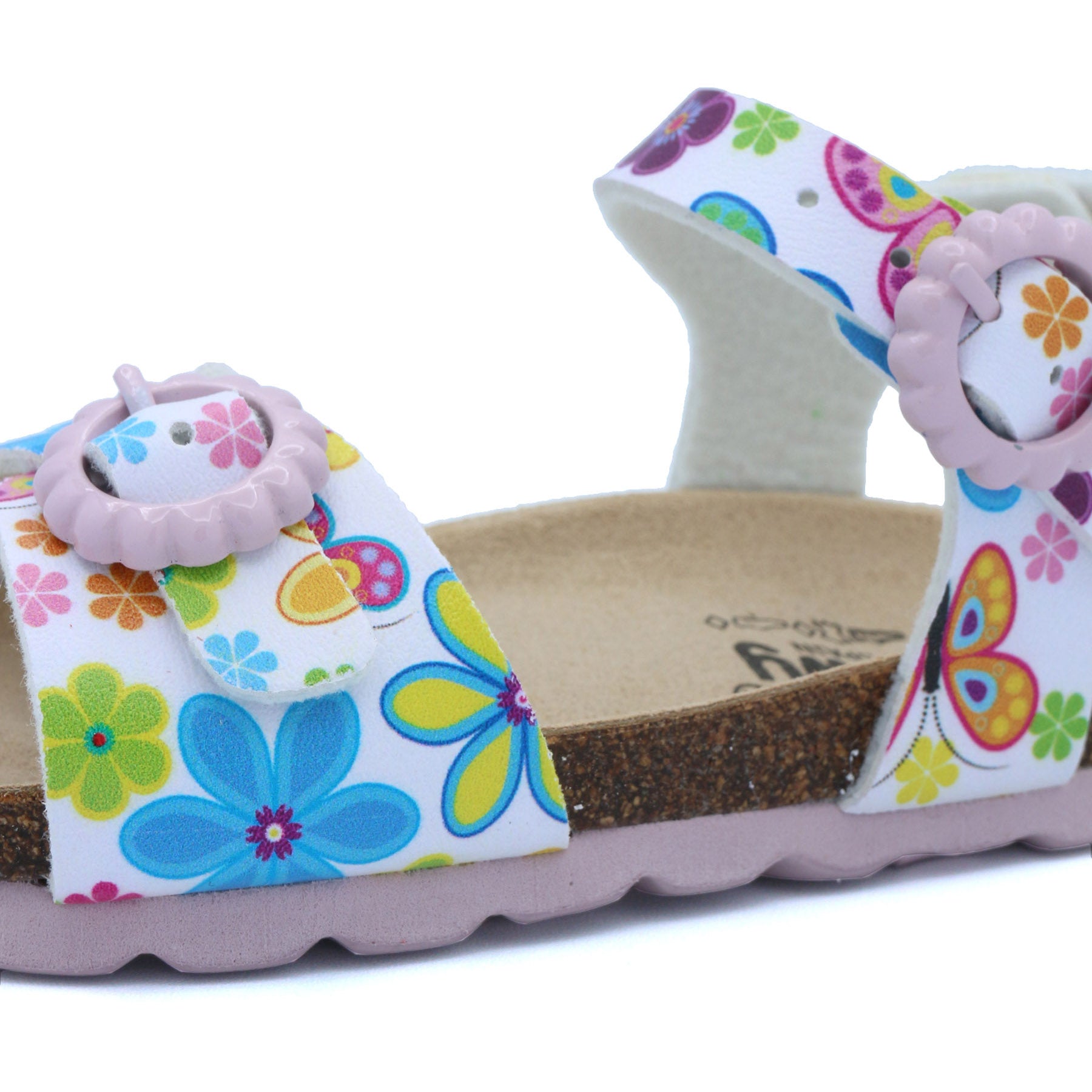 Imagen del producto Sandalia Rosa Niña