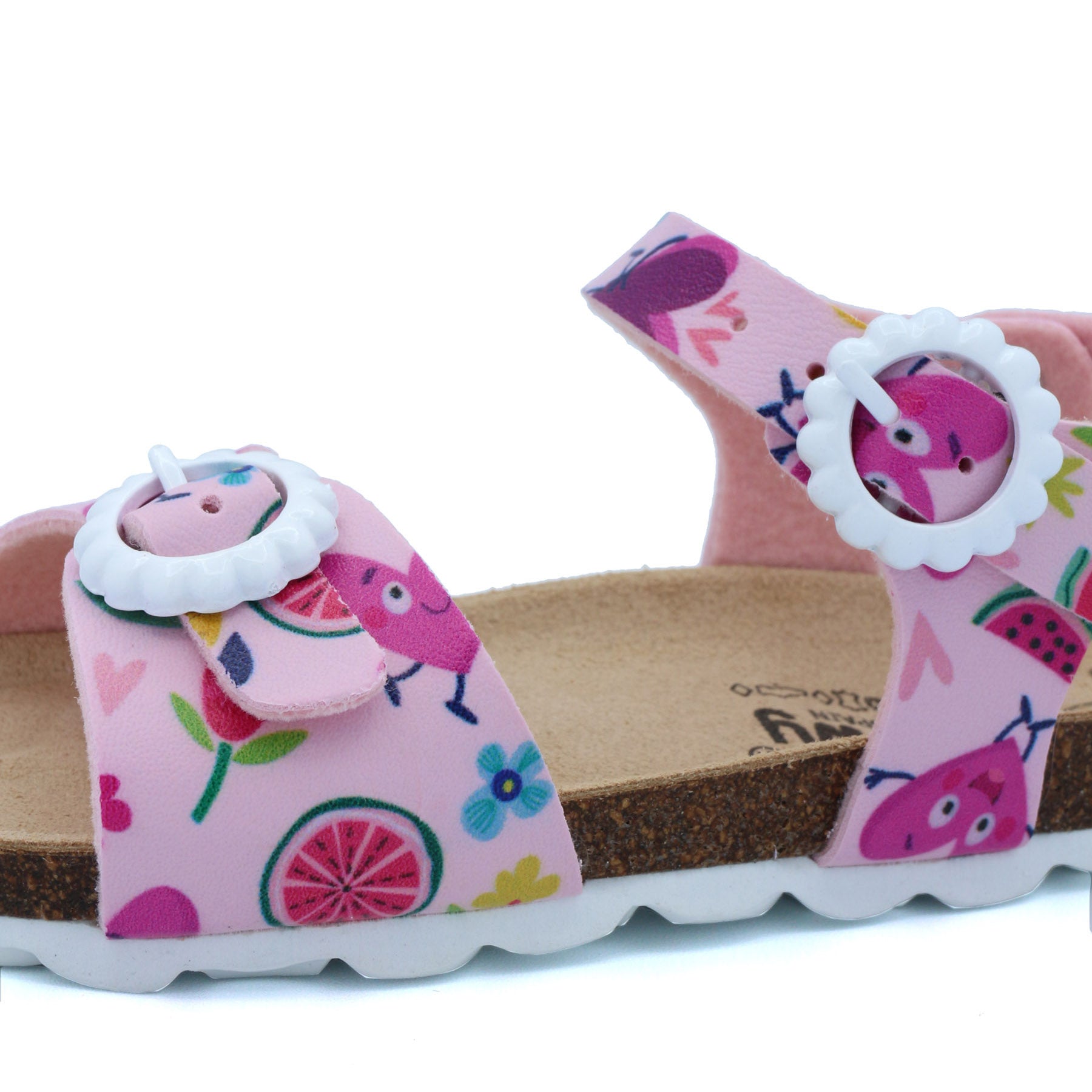 Imagen del producto Sandalia Rosa Niña