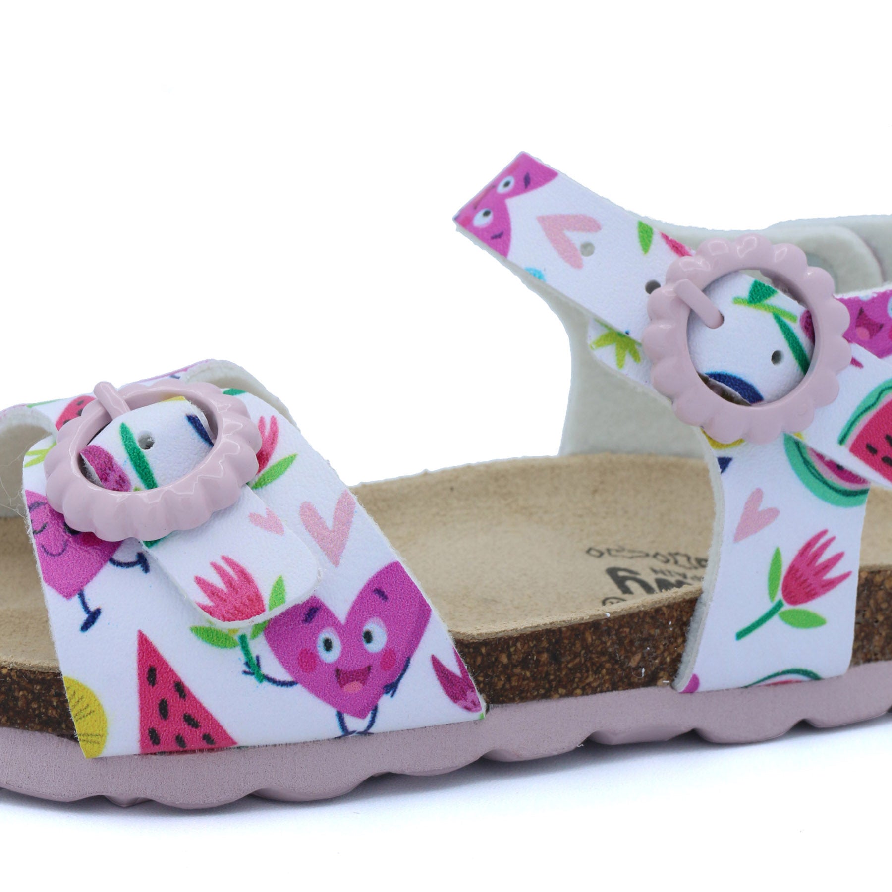 Imagen del producto Sandalia Rosa Niña