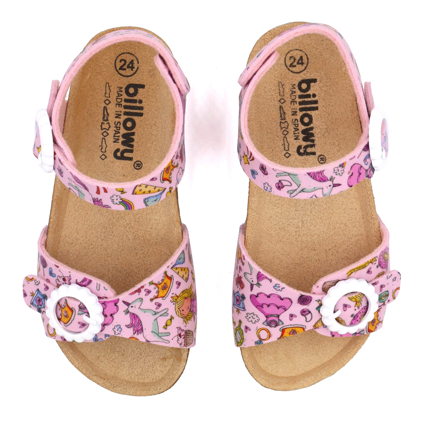 Imagen del producto Sandalia Rosa Niña