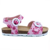 Sandale rose pour fille