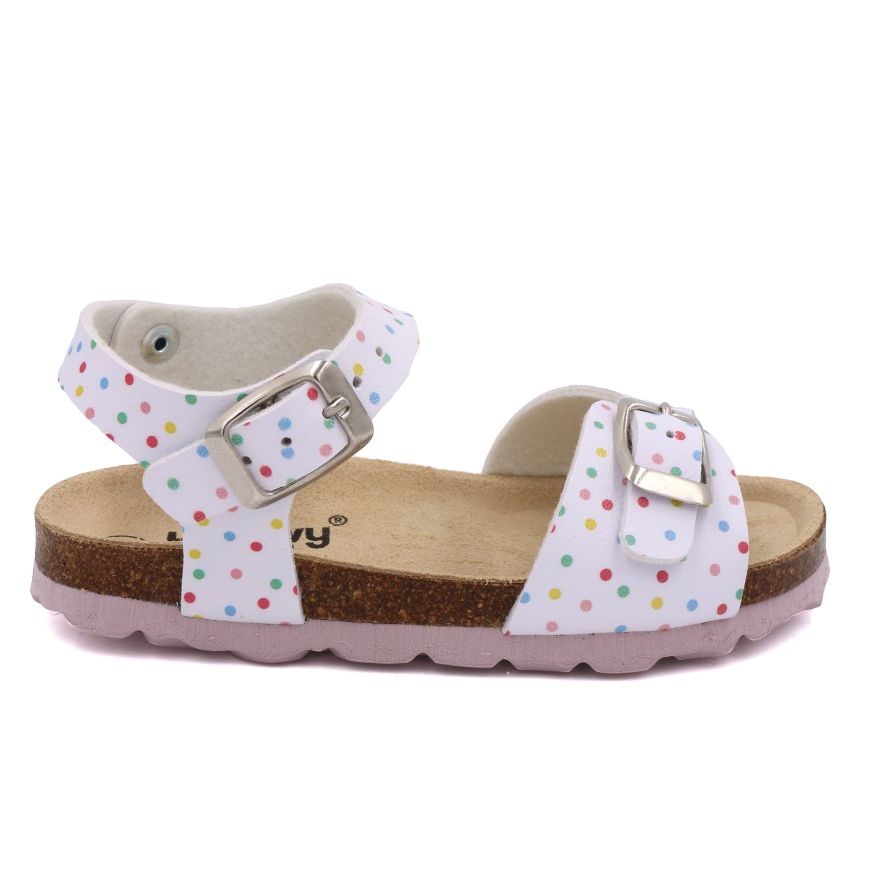 Imagen del producto Sandalia Blanco Niña