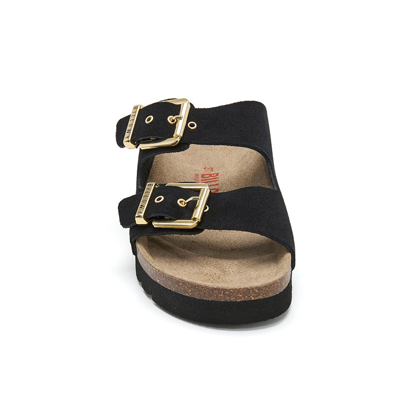 Imagen del producto SANDALIA MALIBÚ PLATAFORMA NEGRO MUJER