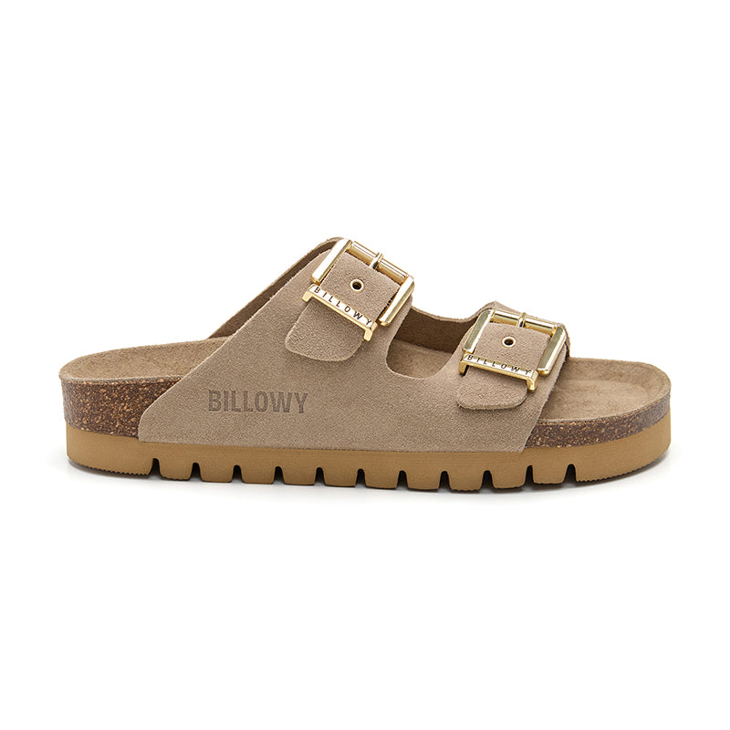 Imagen del producto SANDALIA MALIBÚ PLATAFORMA ARENA MARRON MUJER