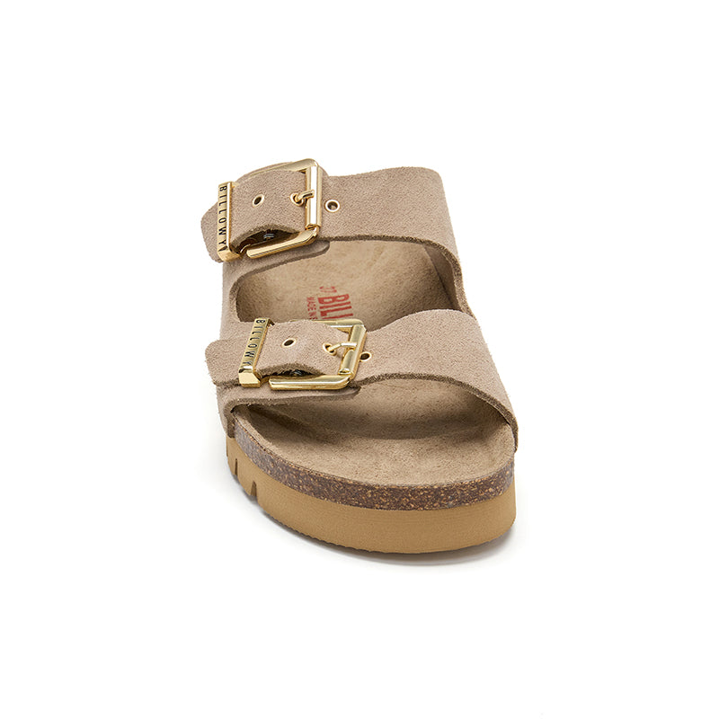 Imagen del producto SANDALIA MALIBÚ PLATAFORMA ARENA MARRON MUJER