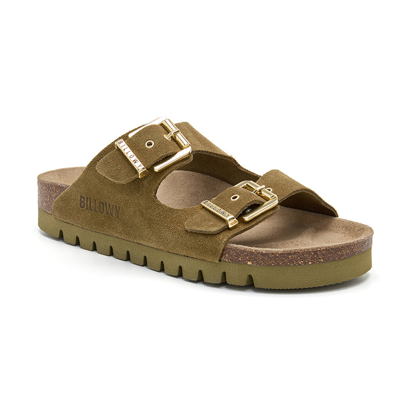 Imagen del producto SANDALIA MALIBÚ PLATAFORMA CAZA KAKI MUJER