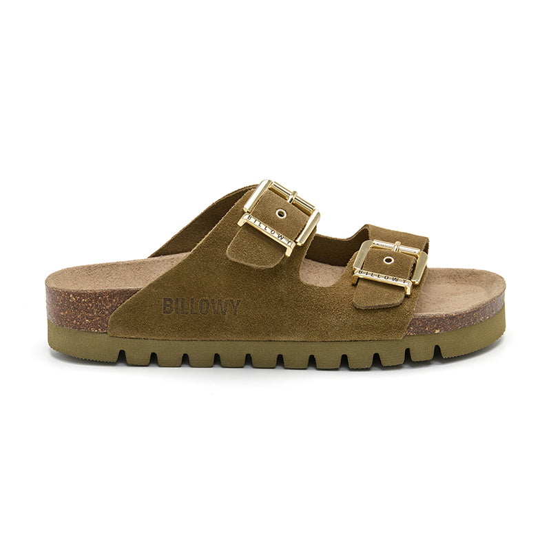 Imagen del producto SANDALIA MALIBÚ PLATAFORMA CAZA KAKI MUJER