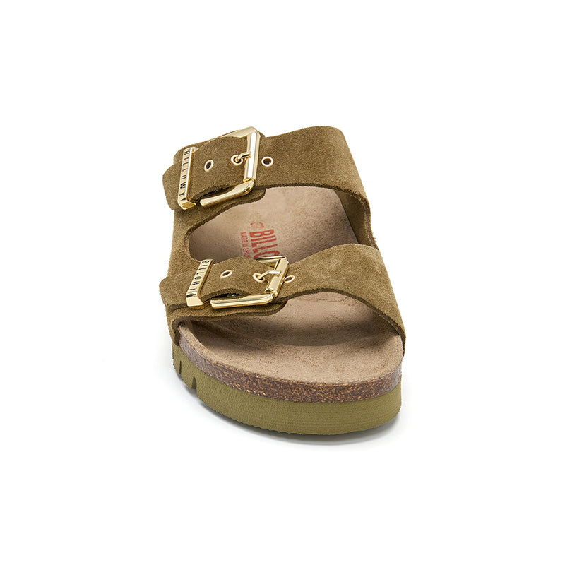 Imagen del producto SANDALIA MALIBÚ PLATAFORMA CAZA KAKI MUJER