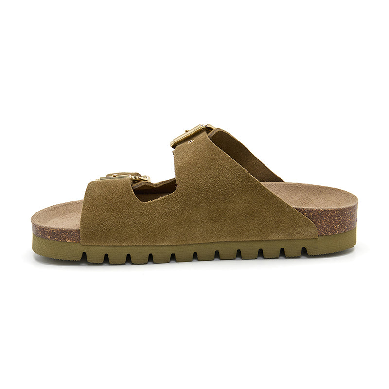 Imagen del producto SANDALIA MALIBÚ PLATAFORMA CAZA KAKI MUJER