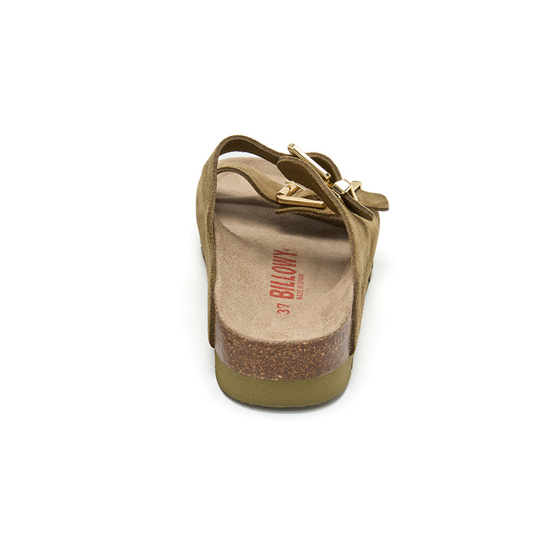Imagen del producto SANDALIA MALIBÚ PLATAFORMA CAZA KAKI MUJER