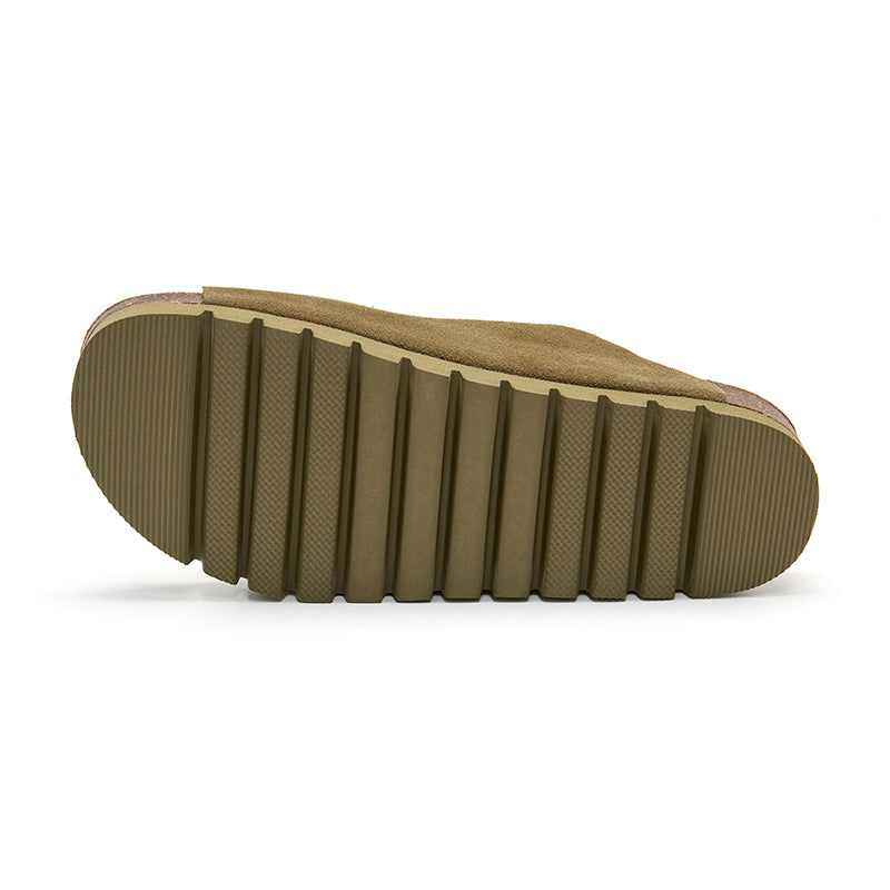 Imagen del producto SANDALIA MALIBÚ PLATAFORMA CAZA KAKI MUJER